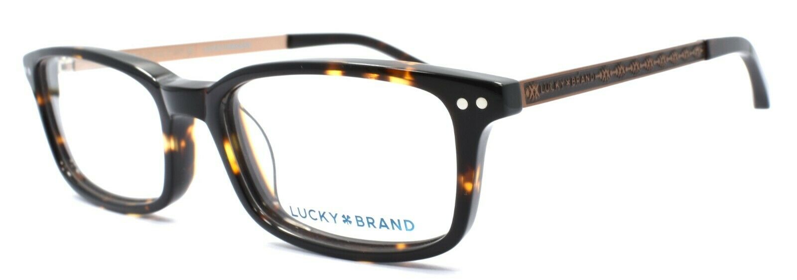 1-LUCKY BRAND D800 Kids Unisex Eyeglasses Frames 46-15-130 Tortoise + CASE-751286282320-IKSpecs