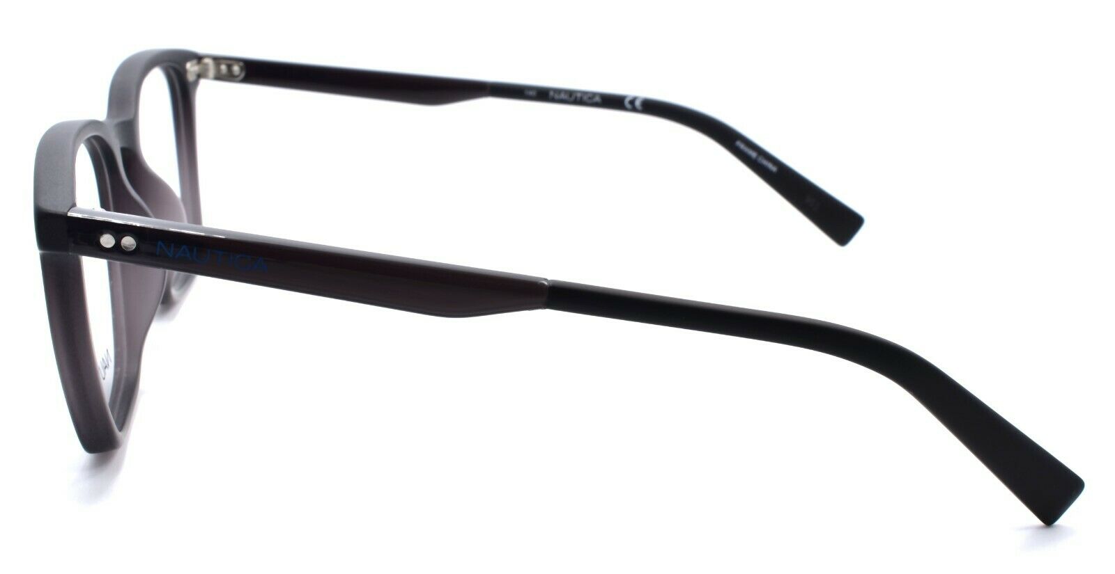 3-Nautica N8152 005 Men's Eyeglasses Frames 50-20-140 Matte Black-688940462494-IKSpecs