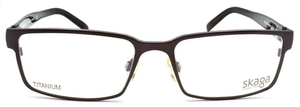 2-Skaga 3736 Patrick 5509 Men's Eyeglasses Frames 55-17-140 Gunmetal-IKSpecs