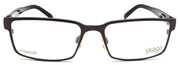 2-Skaga 3736 Patrick 5509 Men's Eyeglasses Frames 55-17-140 Gunmetal-IKSpecs
