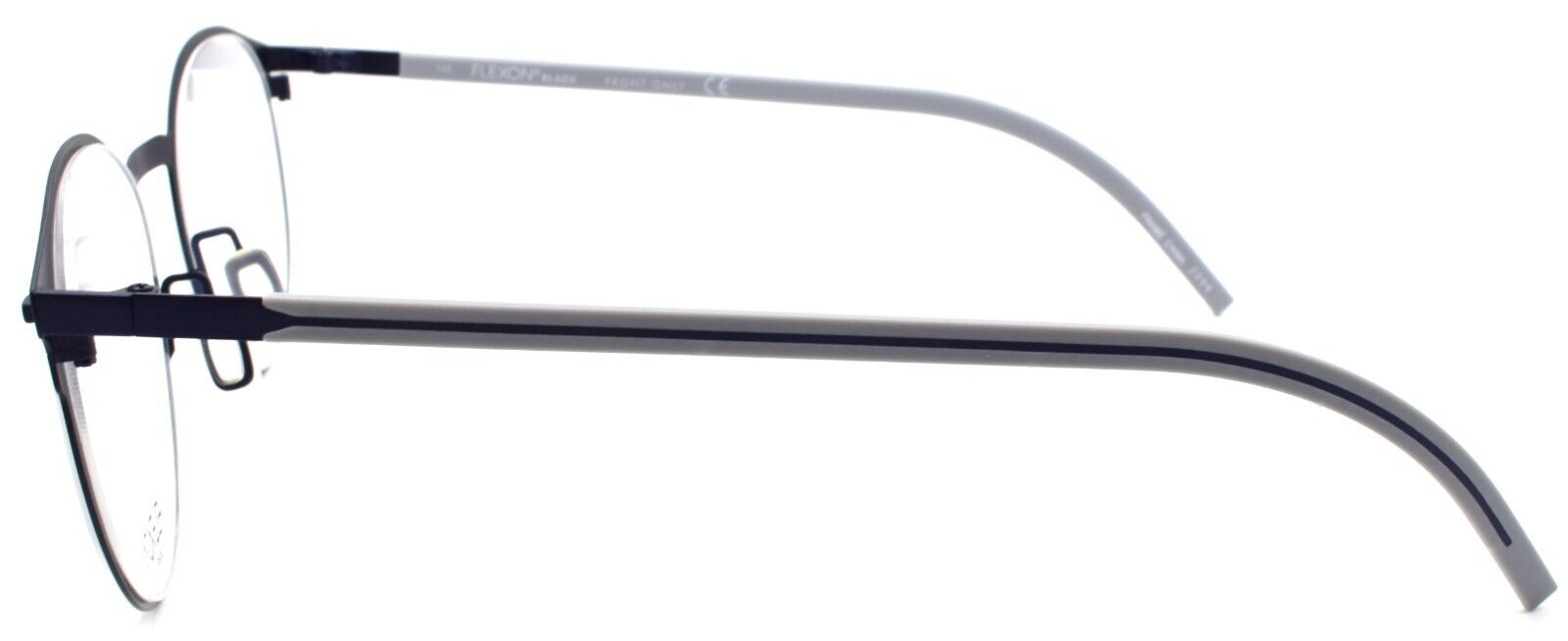 3-Flexon B2075 412 Men's Eyeglasses Navy 49-21-145 Flexible Titanium-886895485203-IKSpecs