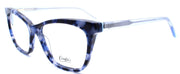 1-Candies CA0175 092 Women's Eyeglasses Frames 53-16-140 Blue-889214067029-IKSpecs