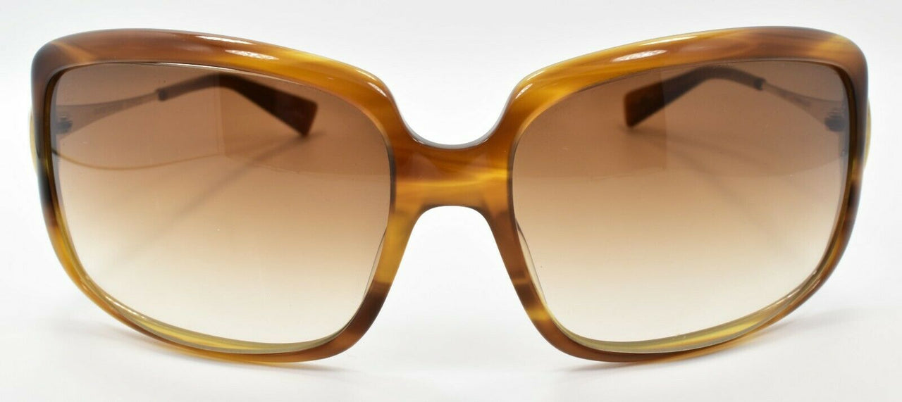 2-Oliver Peoples Dulaine SYC Women's Sunglasses Brown & Gold / Brown Gradient-Does not apply-IKSpecs