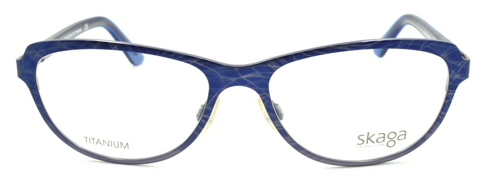 2-Skaga 2505 Risti 5109 Women's Eyeglasses TITANIUM 53-16-135 Purple-IKSpecs