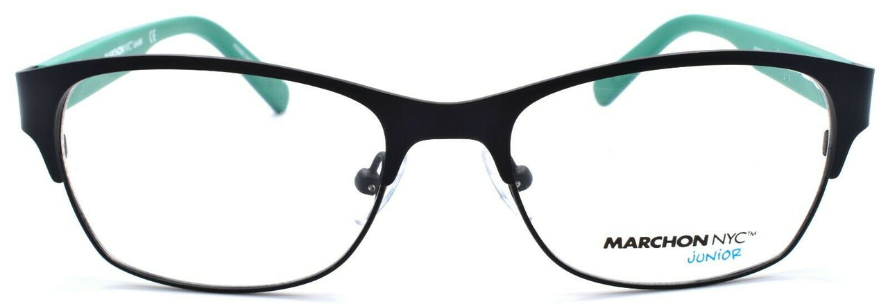2-Marchon Junior M-6000 001 Kids Boys Eyeglasses Frames 48-16-130 Black-886895402484-IKSpecs