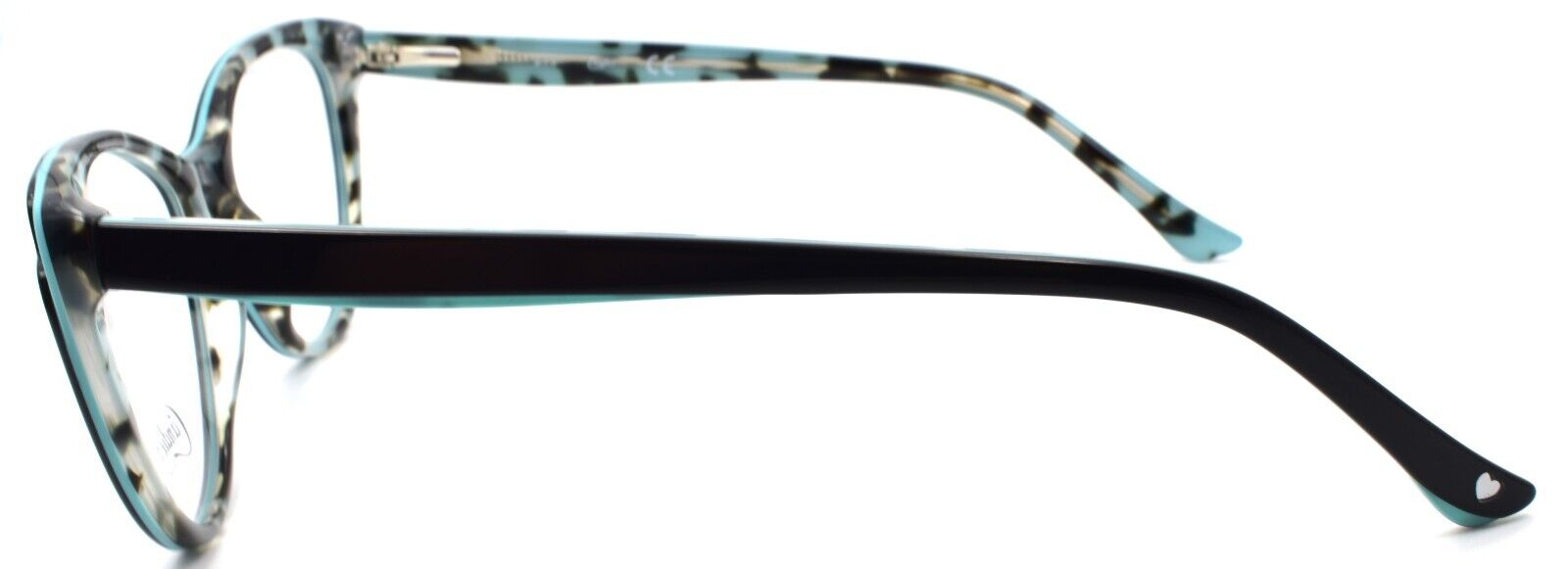 3-Candies CA0189 001 Women's Eyeglasses Frames 53-15-140 Black-889214172761-IKSpecs