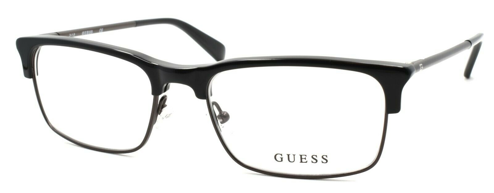 1-GUESS GU1886 001 Men's Eyeglasses Frames 53-18-140 Black + CASE-664689735198-IKSpecs