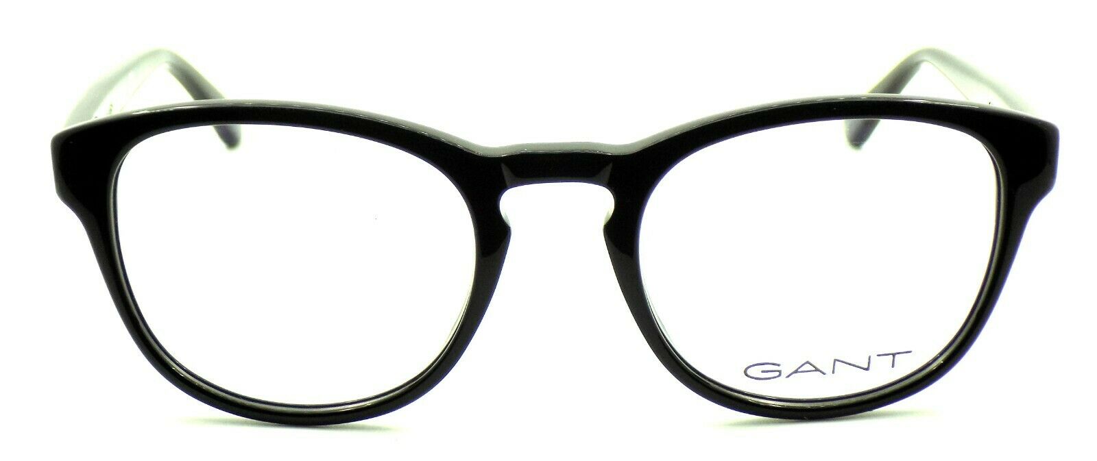 2-GANT GA3153 001 Men's Eyeglasses Frames 50-20-140 Black + CASE-664689916771-IKSpecs