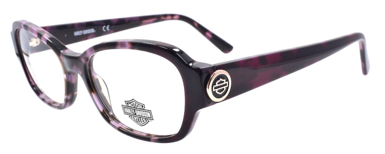 Harley Davidson HD0567 083 Women's Eyeglasses Frames 51-16-145 Violet Havana