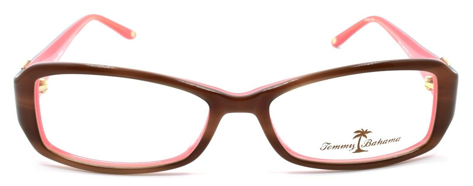 2-Tommy Bahama TB5004 002 Women's Eyeglasses Frames 51-16-135 Havana / Rose-788678509536-IKSpecs