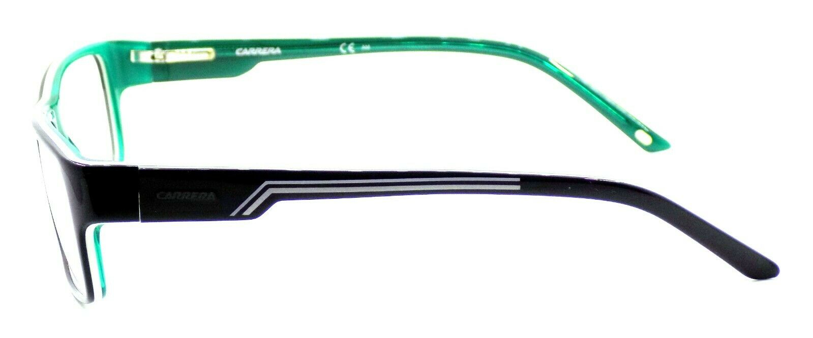 3-Carrera CA6183 H2M Unisex Eyeglasses Frames 54-16-135 Black / Green + CASE-762753299604-IKSpecs