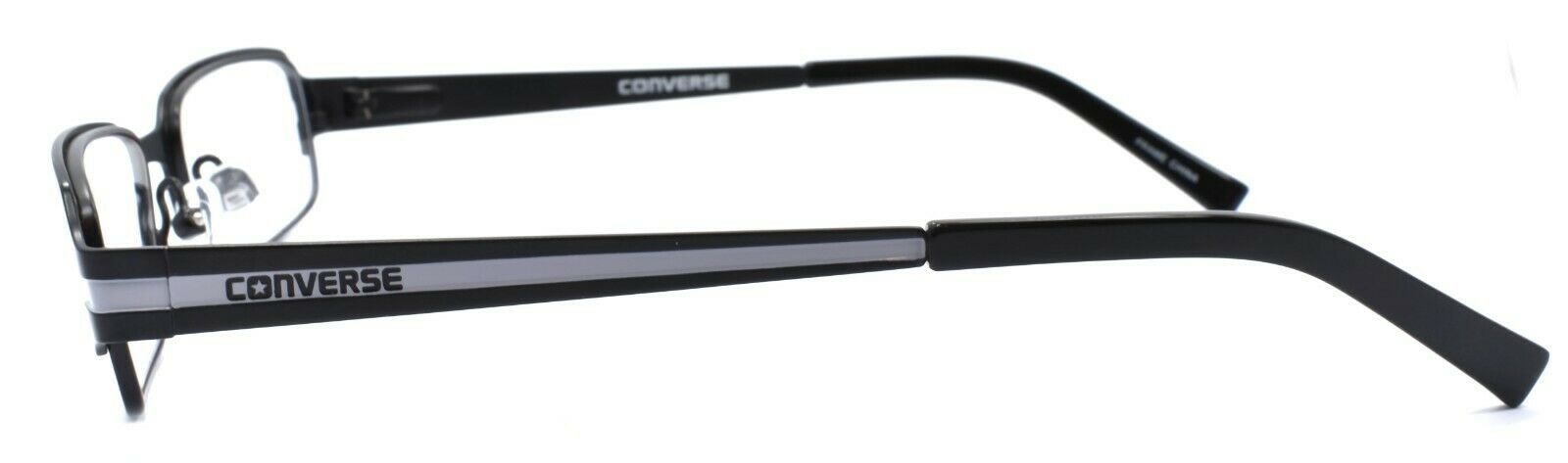 3-CONVERSE I Don't Know Kids Eyeglasses Frames 49-17-135 Black + CASE-751286138351-IKSpecs