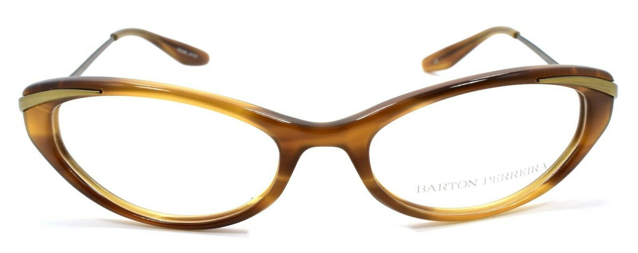 2-Barton Perreira Sweet Nadine Women's Glasses Frames 53-18-133 Umber Tortoise-672263039716-IKSpecs