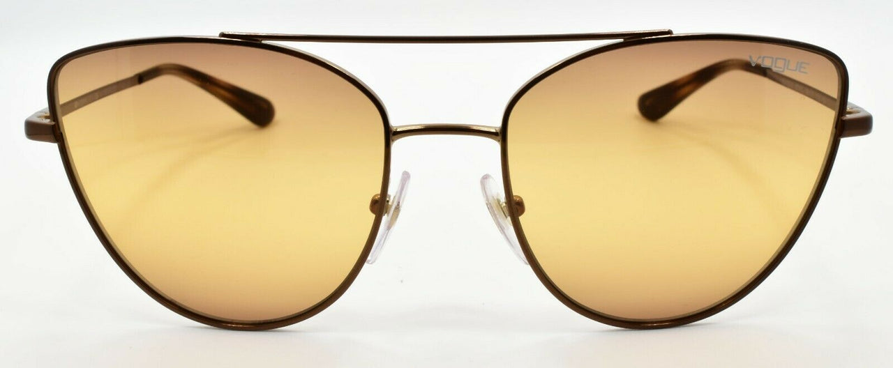 2-Vogue VO4130S 50740L Women's Sunglasses Cat Eye Copper / Orange Gradient-8056597020824-IKSpecs