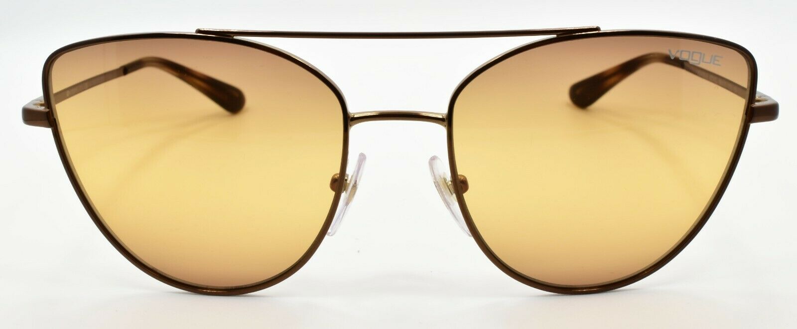 2-Vogue VO4130S 50740L Women's Sunglasses Cat Eye Copper / Orange Gradient-8056597020824-IKSpecs