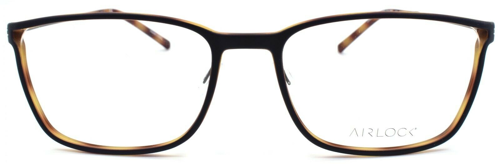 2-Marchon Airlock 2001 412 Men's Eyeglasses Frames 54-17-145 Matte Navy / Tortoise-886895394154-IKSpecs