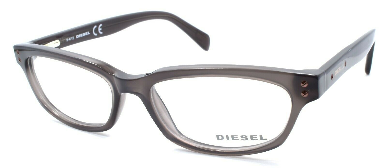 1-Diesel DL5038 020 Women's Eyeglasses Frames 52-16-140 Opal Dark Grey-664689575138-IKSpecs