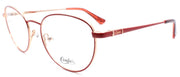 1-Candies CA0168 066 Women's Eyeglasses Frames 50-18-135 Shiny Red-889214032713-IKSpecs