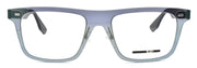 2-McQ Alexander McQueen MQ0024O 002 Unisex Eyeglasses 53-19-145 Green Mirrored-889652010687-IKSpecs