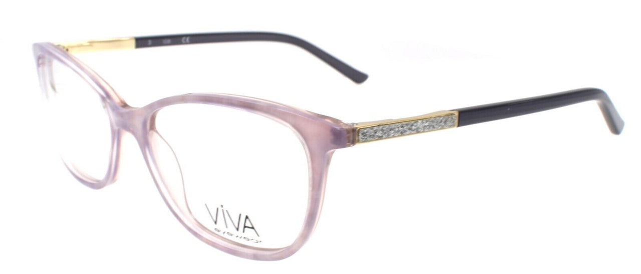 Viva by Marcolin VV4509 083 Women's Eyeglasses Cat Eye 53-16-135 Violet