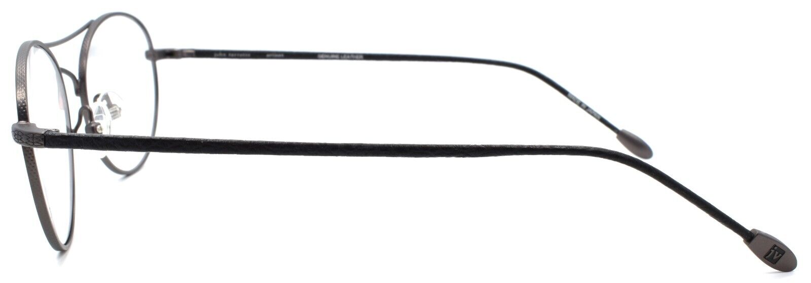 3-John Varvatos V158 Men's Eyeglasses Aviator 51-19-145 Gunmetal Japan-751286297980-IKSpecs