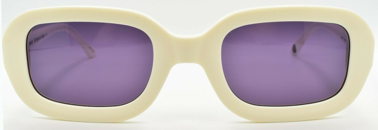 2-Juicy Couture JU606/S VK6IR Women's Sunglasses White / Gray-716736151557-IKSpecs
