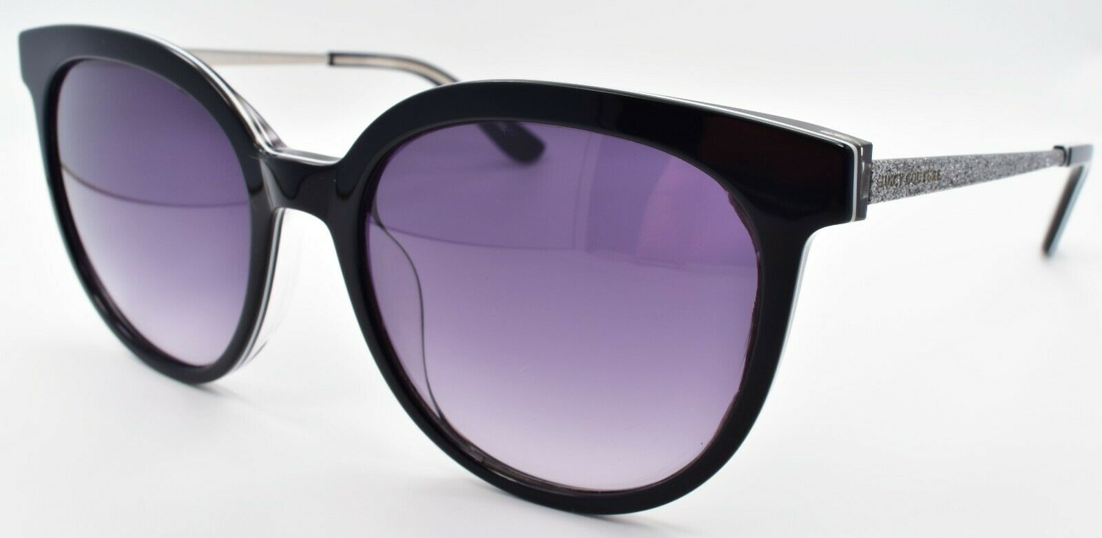 1-Juicy Couture JU610/G/S 8079O Women's Sunglasses Black / Gray Gradient-716736196992-IKSpecs