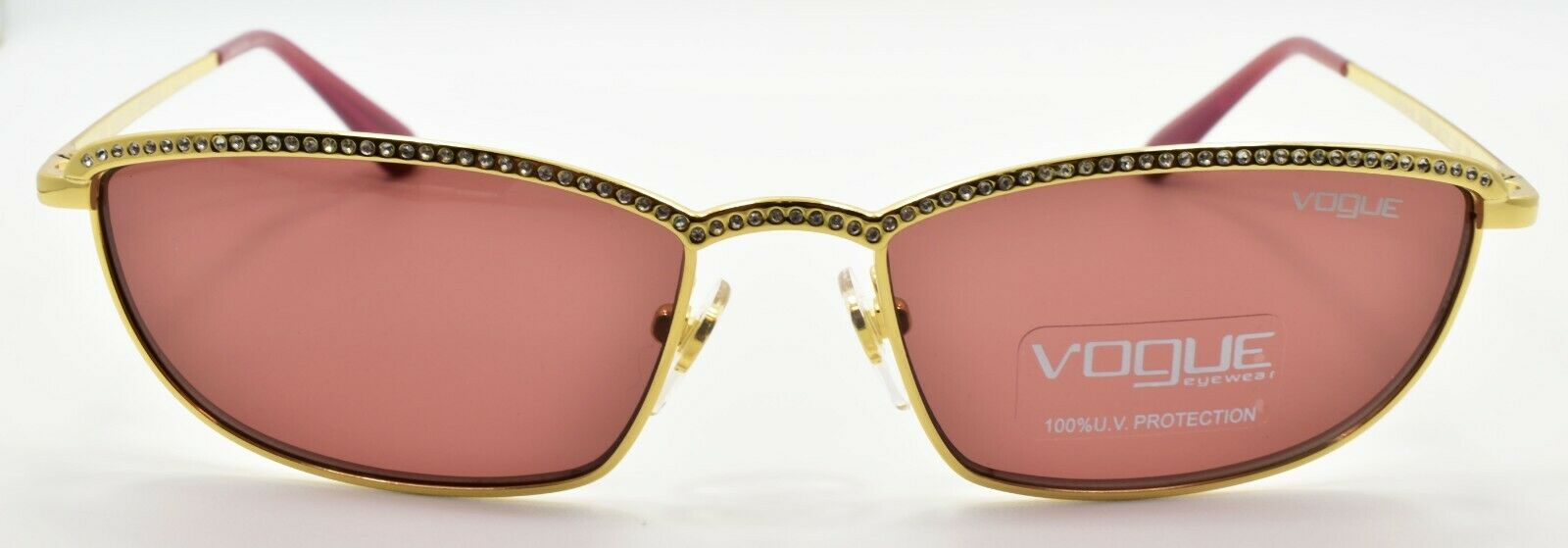 2-Vogue x Gigi Hadid VO4139SB 280/69 Women's Sunglasses Gold / Violet-8056597048651-IKSpecs
