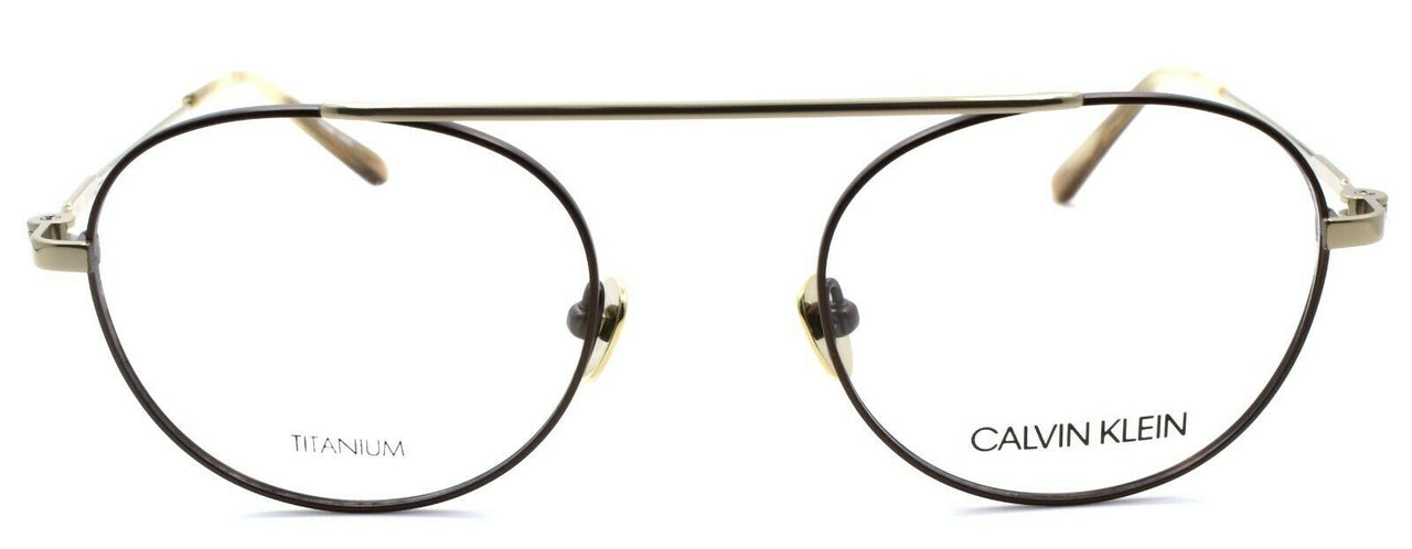 Calvin Klein C19151 050 Men's Eyeglasses Frames Titanium 50-20-145 Grey
