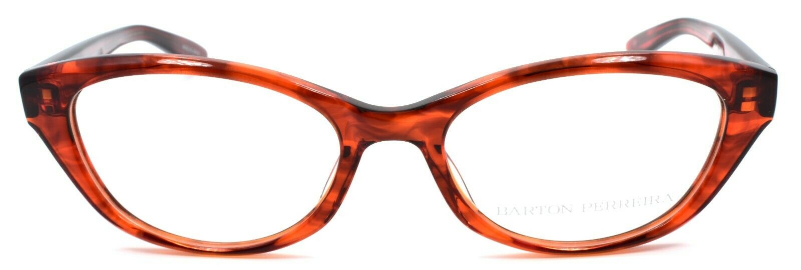 2-Barton Perreira Sofia PIN Women's Eyeglasses Frames Cat Eye 50-18-135 Pinot Red-672263039570-IKSpecs