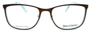 2-Juicy Couture JU178 3LG Women's Eyeglasses Frames 52-17-140 Brown / Blue-716736049687-IKSpecs