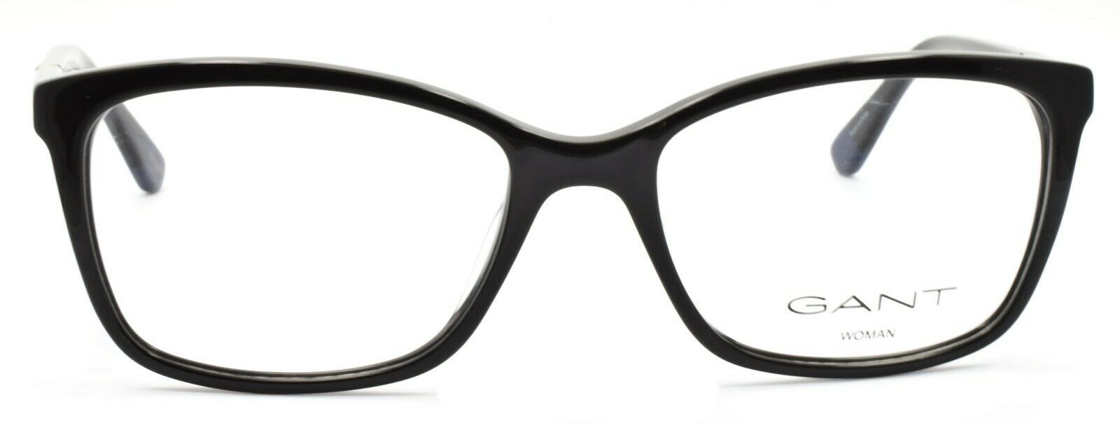 2-GANT GA4070 001 Women's Eyeglasses Frames 53-17-135 Shiny Black + CASE-664689812394-IKSpecs