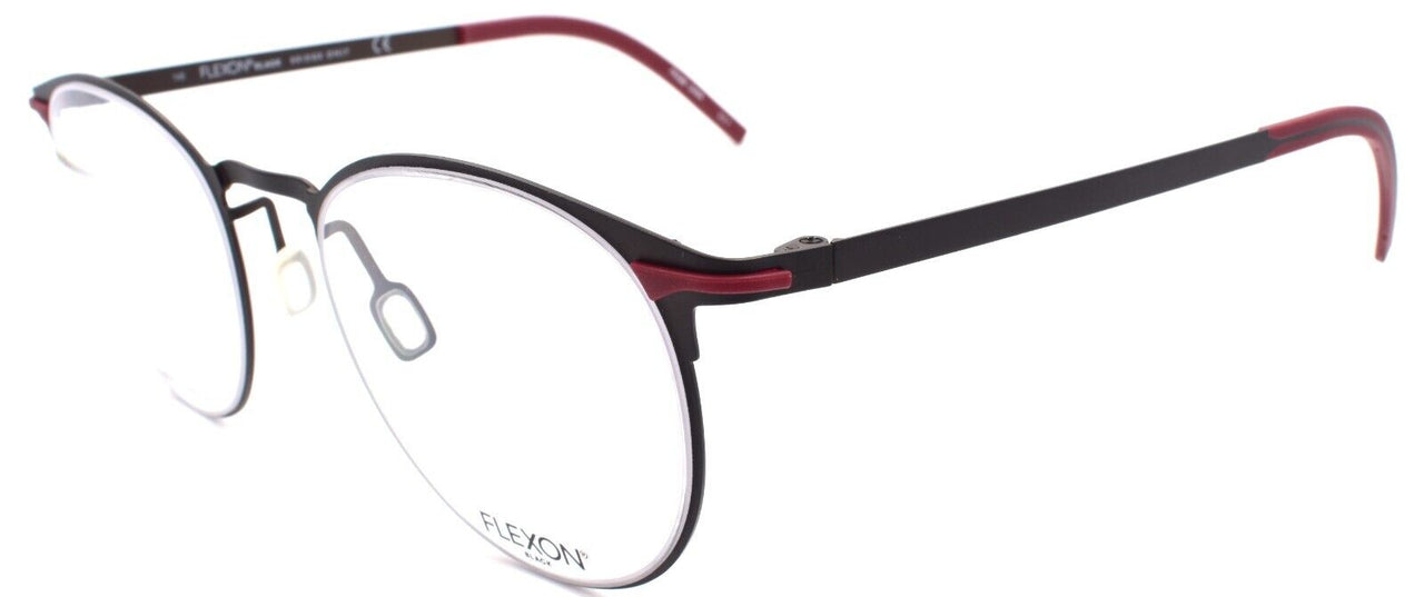 1-Flexon B2000 035 Men's Eyeglasses Graphite 50-20-145 Flexible Titanium-883900203234-IKSpecs