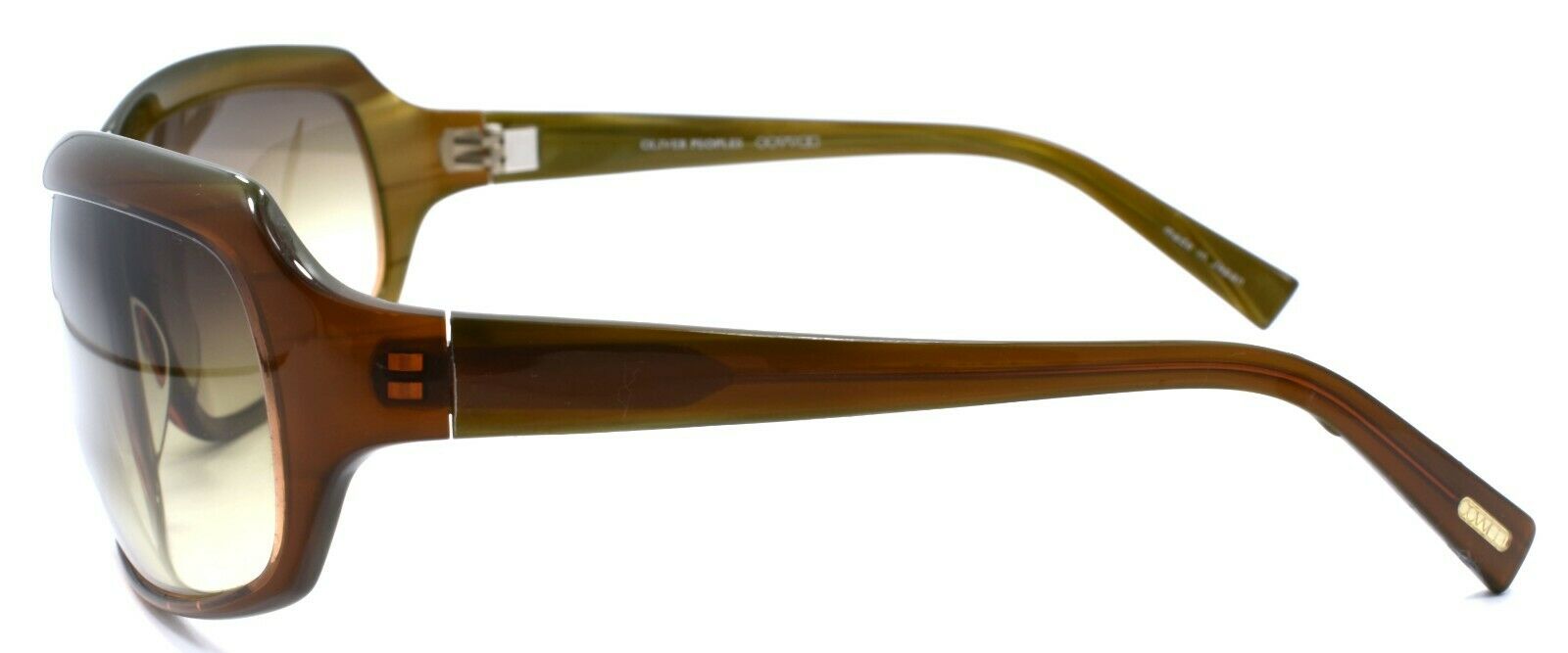 3-Oliver Peoples Bella-Donna JAS Women's Sunglasses Brown & Green / Green Gradient-Does not apply-IKSpecs