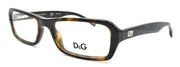 1-Dolce & Gabbana D&G 1225 502 Women's Eyeglasses 50-16-135 Havana Brown-679420460727-IKSpecs