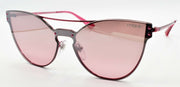 1-Vogue VO4135S 51147E Women's Sunglasses Cat Eye Red / Pink Mirror Silver-8056597067409-IKSpecs