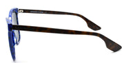 3-McQ Alexander McQueen MQ0061S 004 Women's Sunglasses Blue & Black / Blue Lens-889652064178-IKSpecs