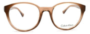 2-Calvin Klein CK5892 201 Women's Eyeglasses Frames 50-19-140 Brown-750779085158-IKSpecs