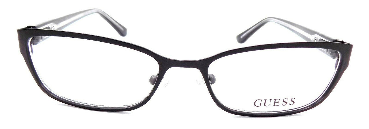 2-GUESS GU2515 002 Women's Eyeglasses Frames 50-16-135 Matte Black + CASE-664689713813-IKSpecs