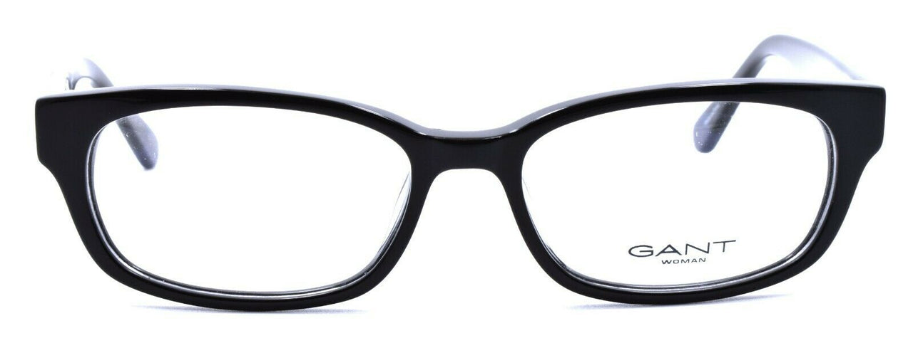 2-GANT GA4064 001 Women's Eyeglasses Frames Petite 49-15-135 Black + CASE-664689797608-IKSpecs
