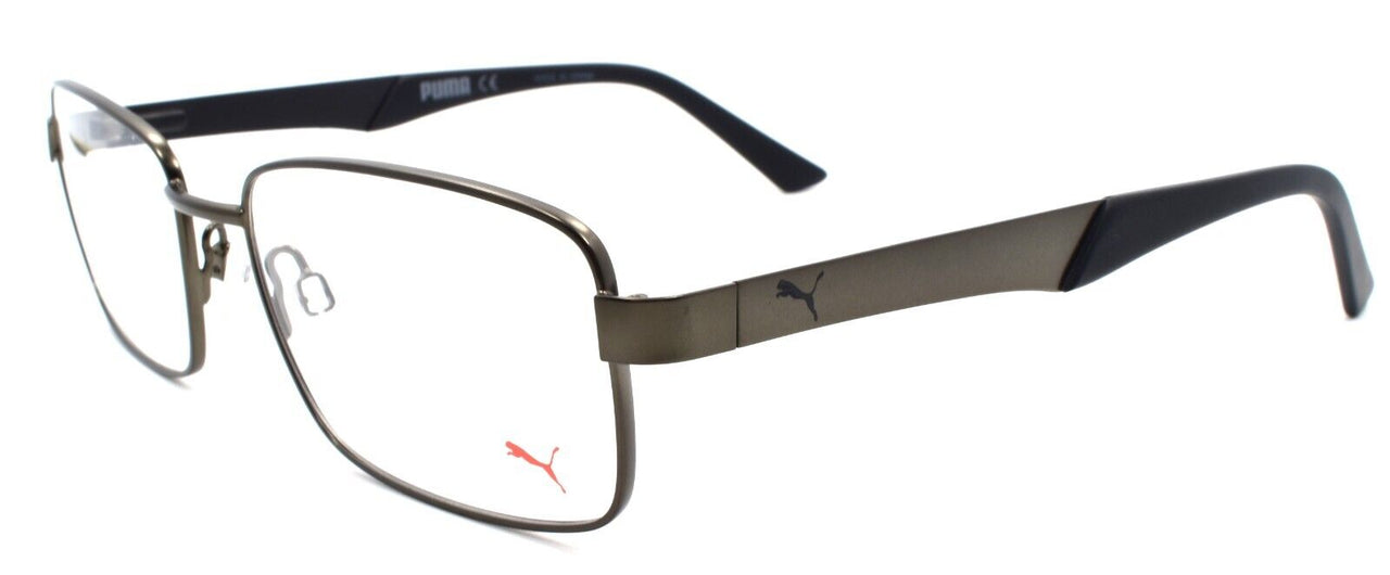 1-PUMA PE0012O 004 Men's Eyeglasses Frames 54-17-140 Black-889652034041-IKSpecs