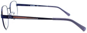 3-Harley Davidson HD0881 091 Men's Eyeglasses Frames 50-21-145 Blue-889214259264-IKSpecs