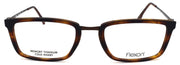 2-Flexon E1084 215 Men's Eyeglasses Frames Tortoise 51-20-140 Memory Titanium-883900200264-IKSpecs
