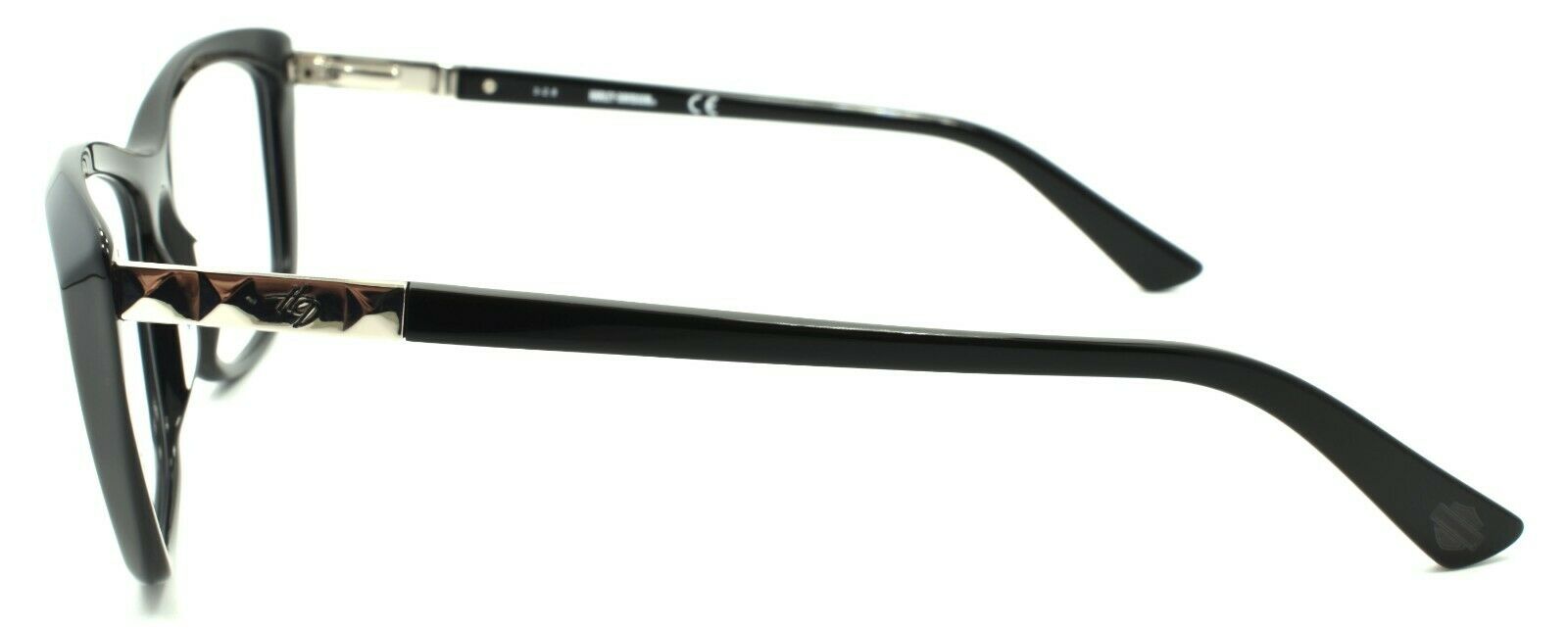 3-Harley Davidson HD0548 001 Women's Eyeglasses Frames 54-16-140 Black-889214036063-IKSpecs