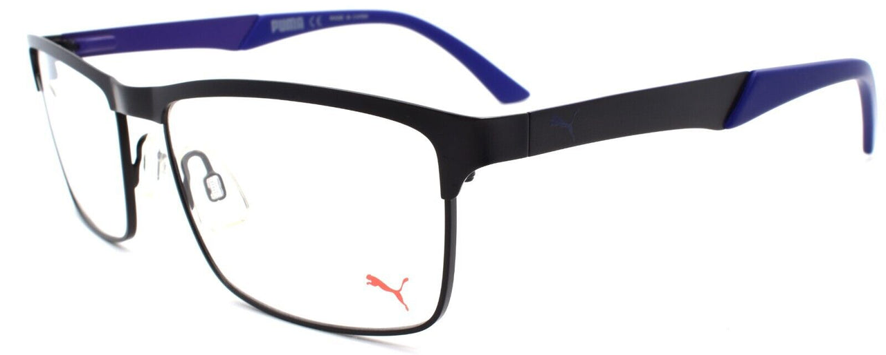 1-PUMA PE0011O 005 Men's Eyeglasses Frames 56-17-140 Black-889652034447-IKSpecs