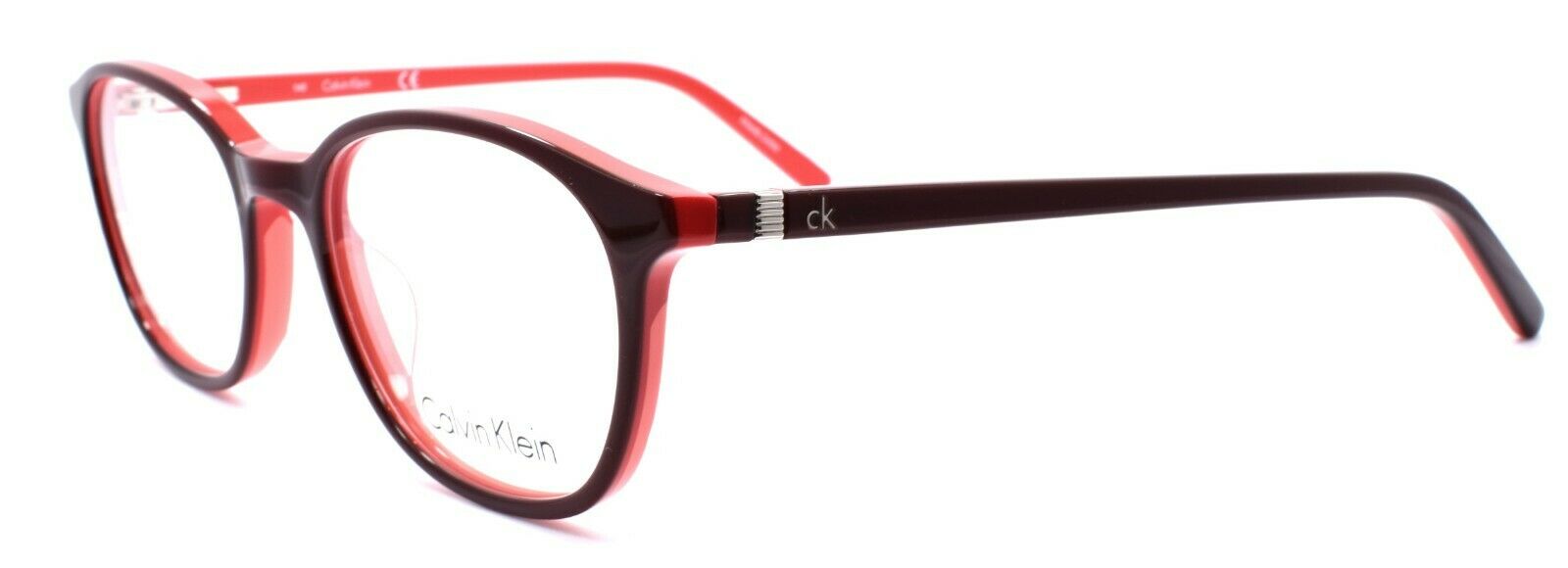 1-Calvin Klein CK5878 603 Unisex Eyeglasses Frames SMALL 49-18-140 Bordeaux Red-750779078242-IKSpecs