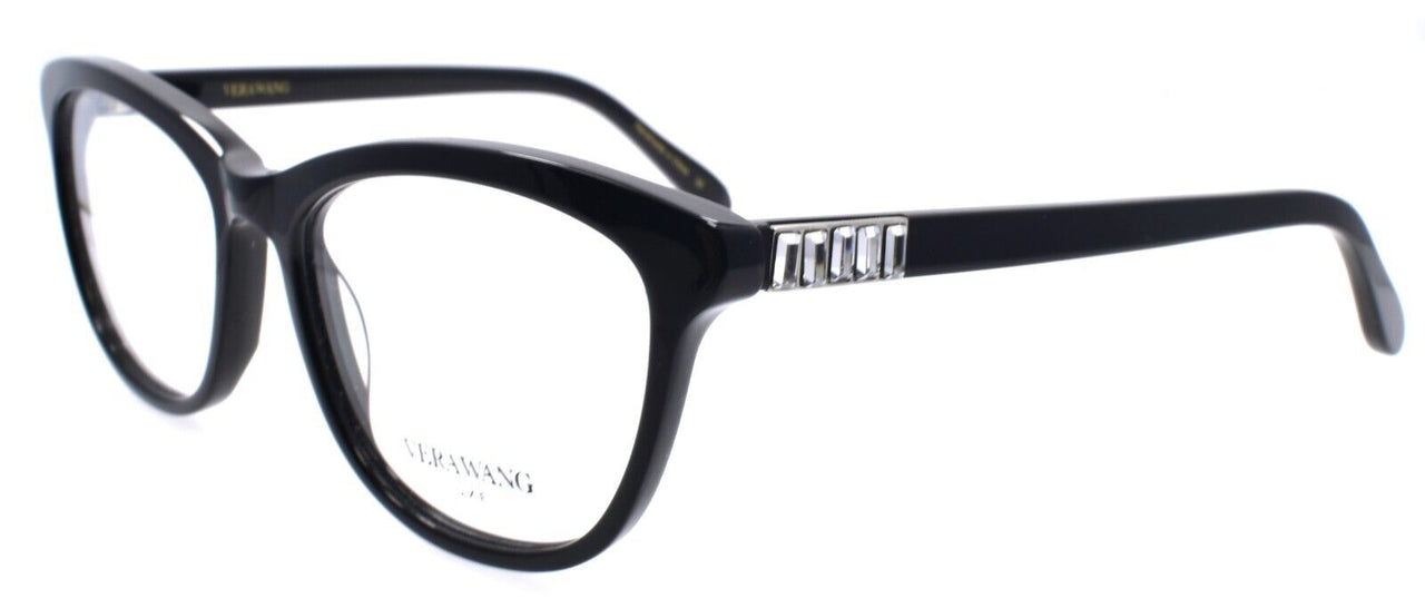 Vera Wang Frigg BK Women's Eyeglasses Frames 51-16-133 Black w/ Crystals