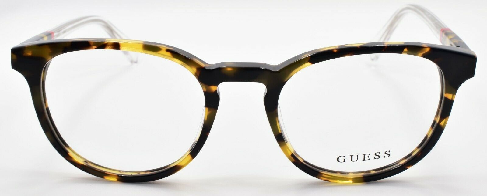 2-GUESS GU1973 055 Men's Eyeglasses Frames 49-19-145 Havana / Clear-889214044105-IKSpecs