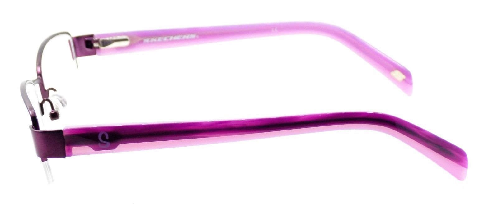 3-SKECHERS SK2084 SBUR Women's Eyeglasses Frames 49-17-135 Satin Burgundy + CASE-715583732865-IKSpecs