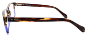 3-Fossil FOS 7084/G 09Q Men's Eyeglasses Frames 54-17-145 Brown / Blue-716736276519-IKSpecs